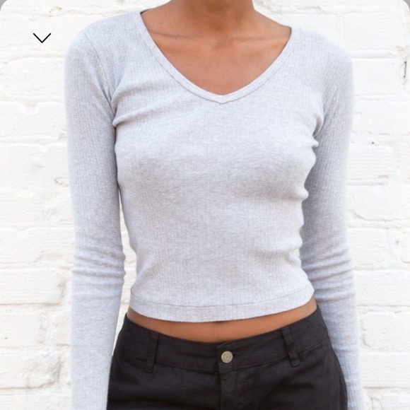 Brandy Melville | Tops | Melville Gray | Poshmark